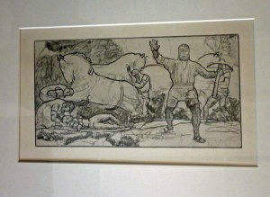 hodler-ferdinand-1853-1918-wilhelm-tell-sw-lithografie