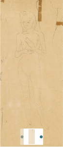 Ferdinand Hodler "Studie zu Wahrheit"