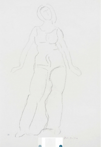Ferdinand Hodler Blick in die Unendlichkeit